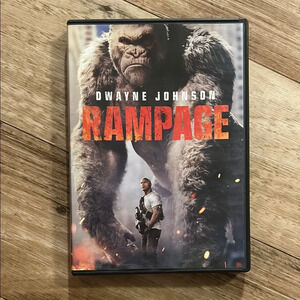 📀 EUC Rampage DVD